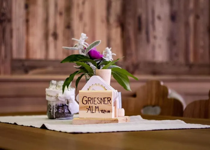 Affittacamere Alpengasthaus Griesner Alm *